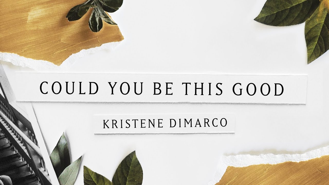 Could You Be This Good by Kristene DiMarco