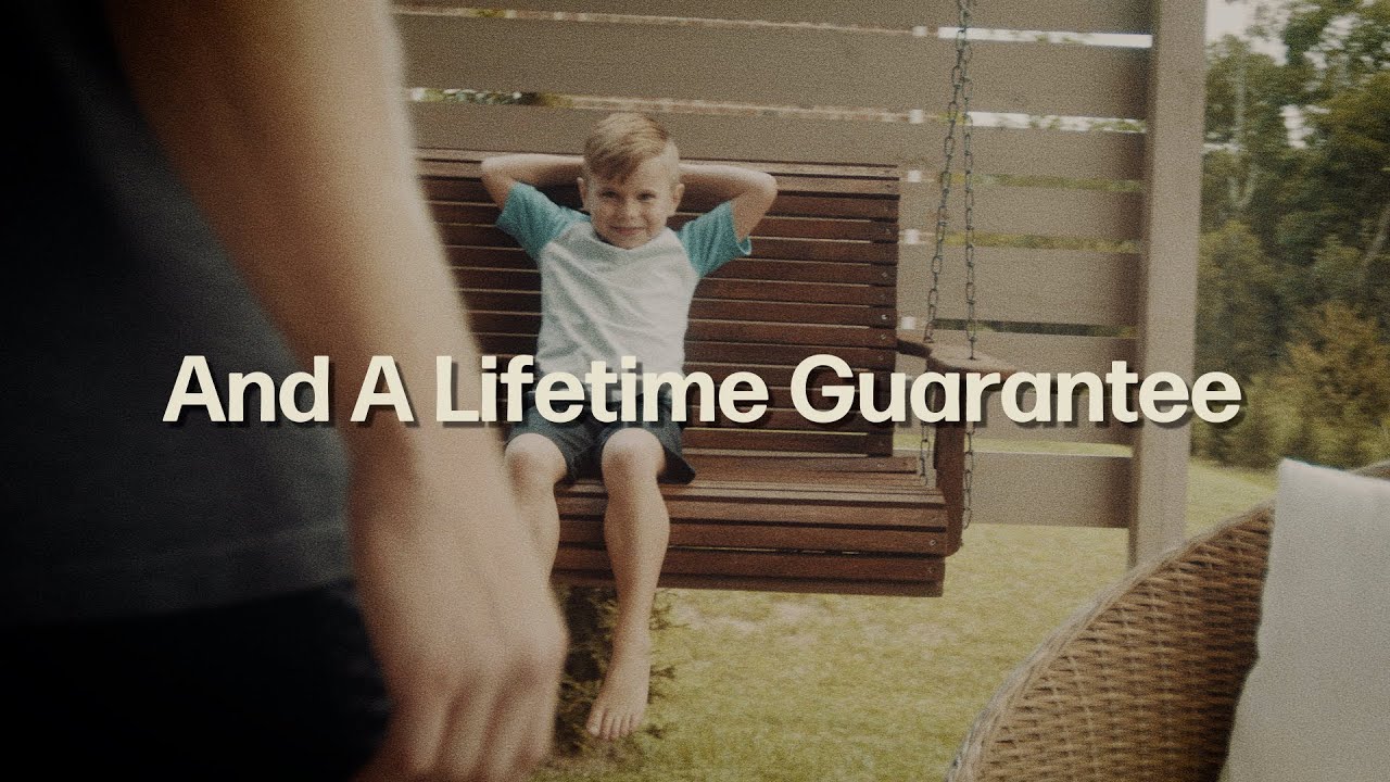 Lifetime Guarantee by Larry Fleet