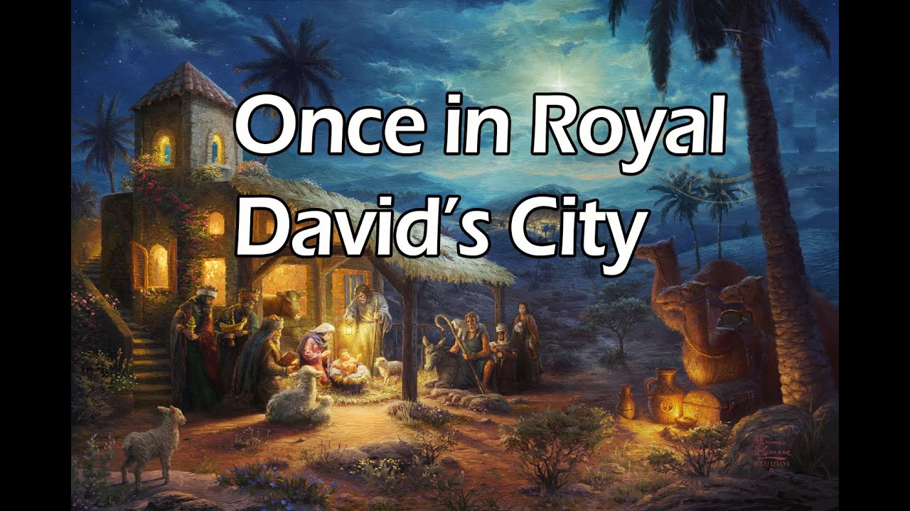 Once In Royal David's City by Laura Story