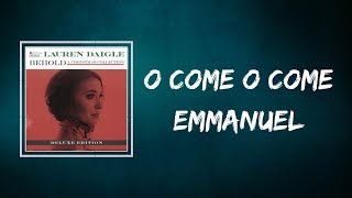 O Come O Come Emmanuel