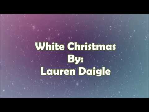 White Christmas by Lauren Daigle