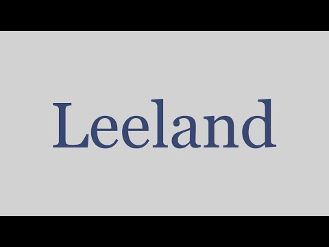 Lift Your Eyes by Leeland