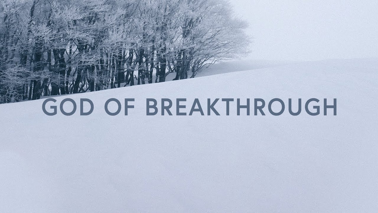 God Of Breakthrough by Mack Brock