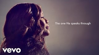 The One He Speaks Through by Mandisa