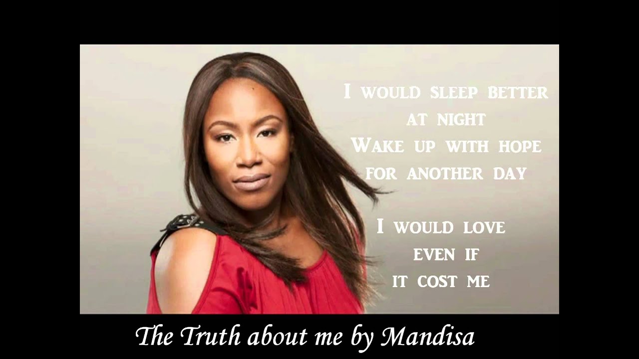 Truth About Me by Mandisa