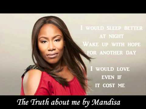 Truth About Me by Mandisa