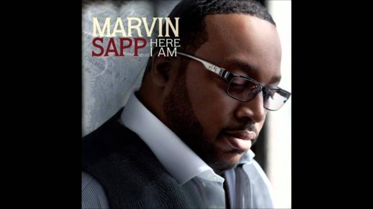 Don't Count Me Out by Marvin Sapp
