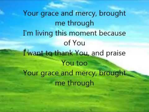 Grace And Mercy by Marvin Sapp