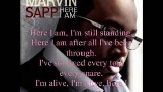 Here I Am by Marvin Sapp