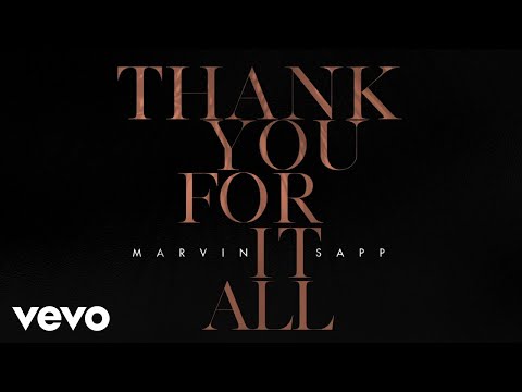 Thank You For The Cross by Marvin Sapp