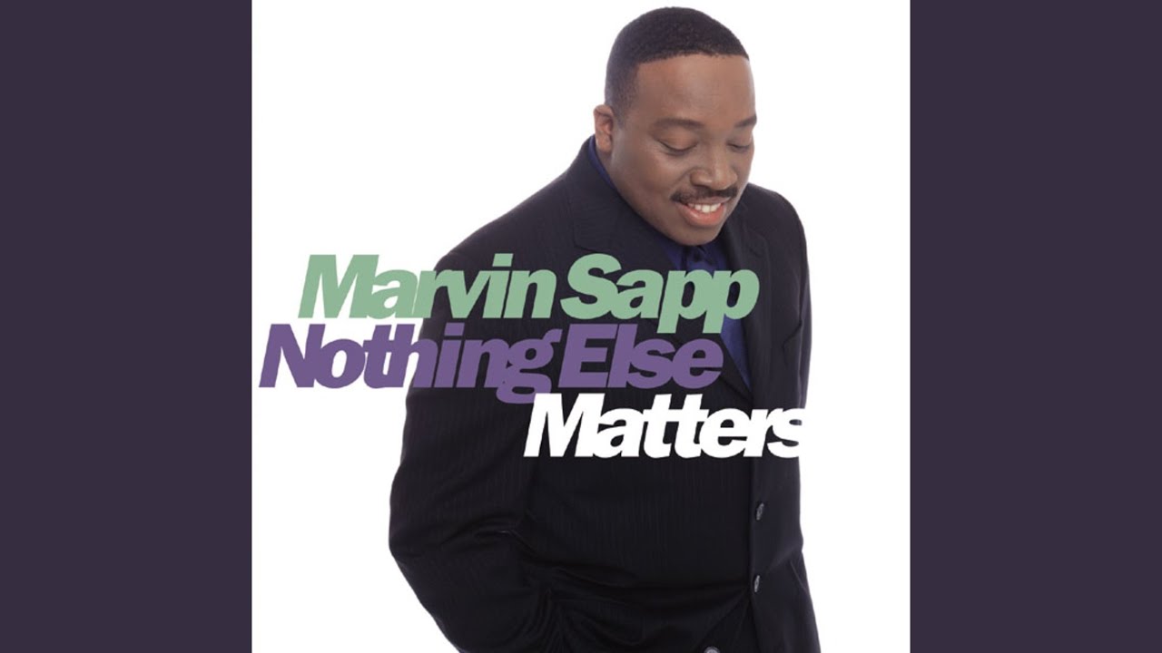 Won't Let Go by Marvin Sapp