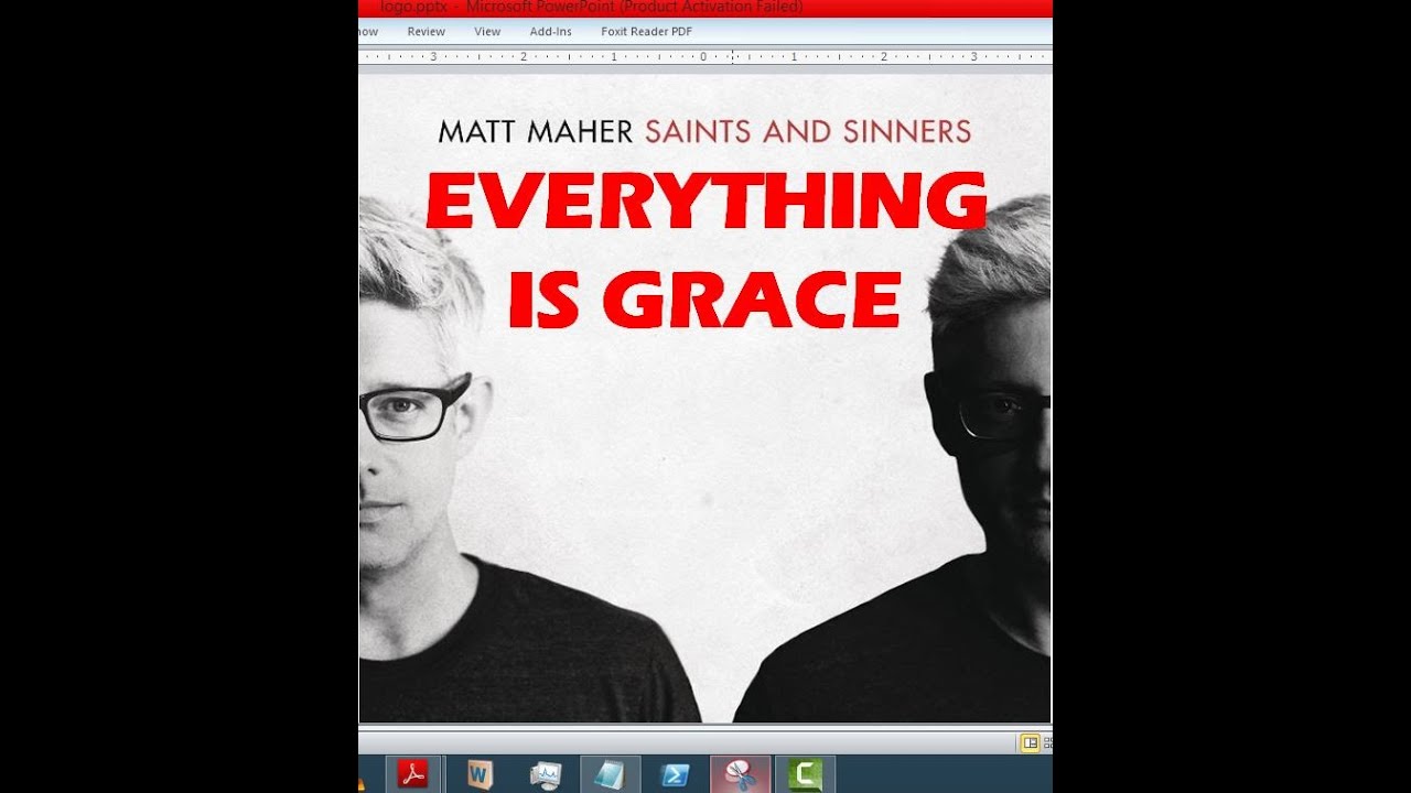 Everything Is Grace by Matt Maher