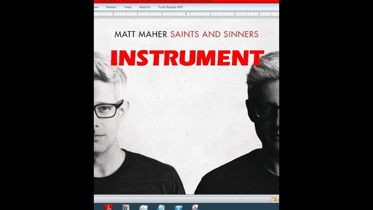 Instrument by Matt Maher