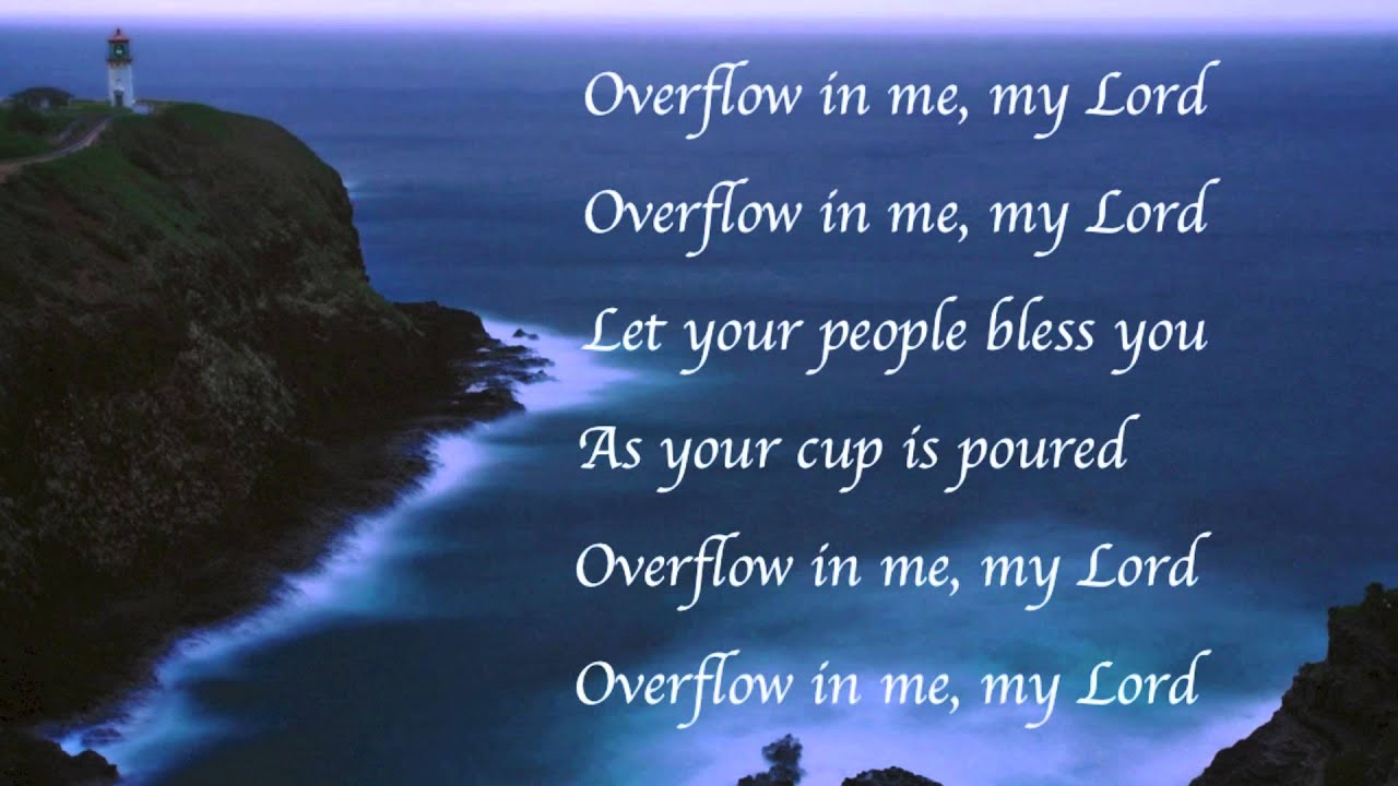 Overflow by Matt Maher