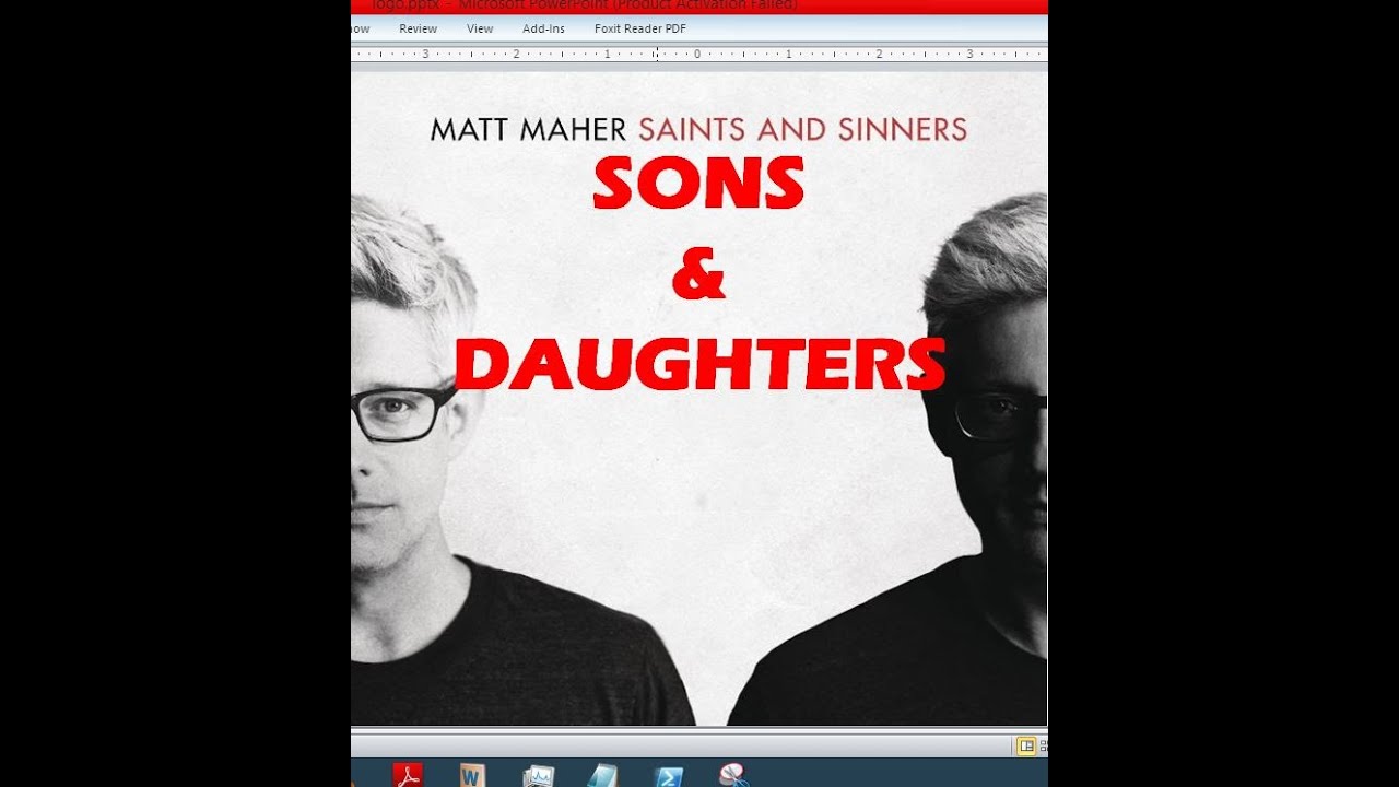 Sons And Daughters by Matt Maher