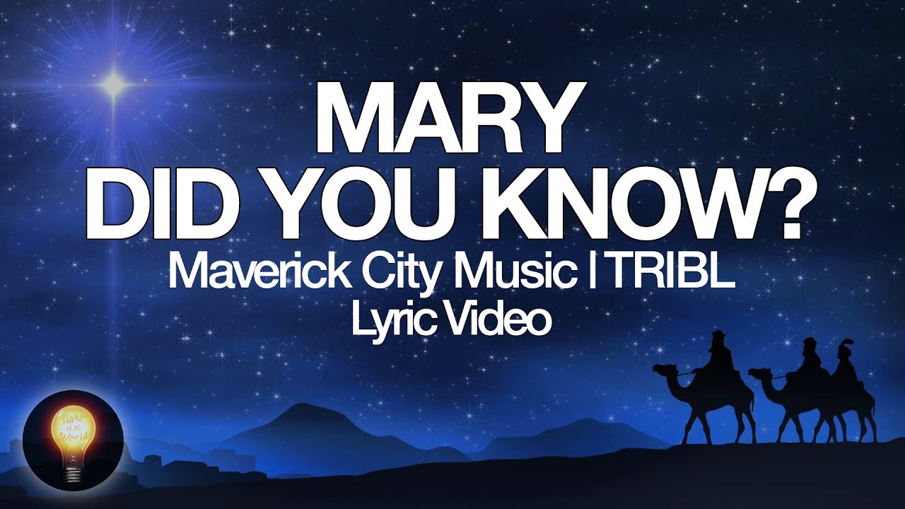 Mary Did You Know? by Maverick City Music