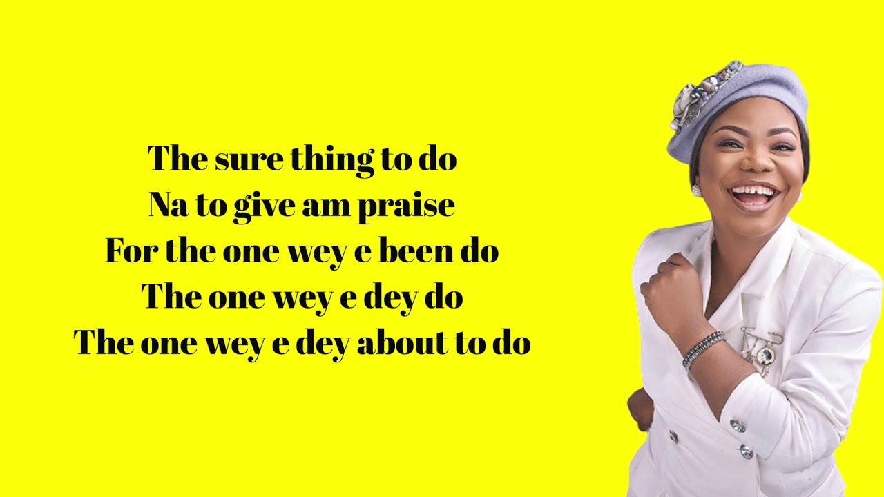 Sure Thing by Mercy Chinwo