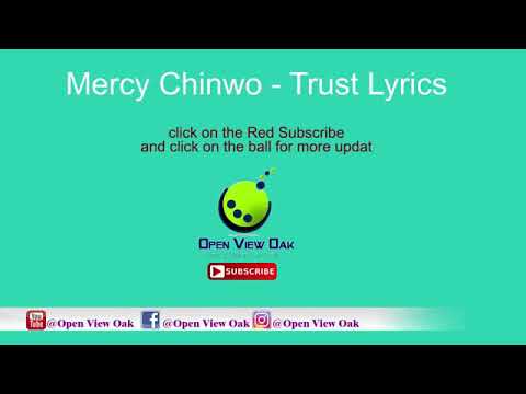 Trust by Mercy Chinwo