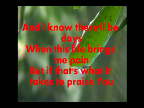 Holy Is The Lord by MercyMe