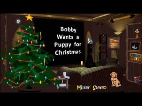 Bobby Wants A Puppy Dog For Christmas by Merle Haggard