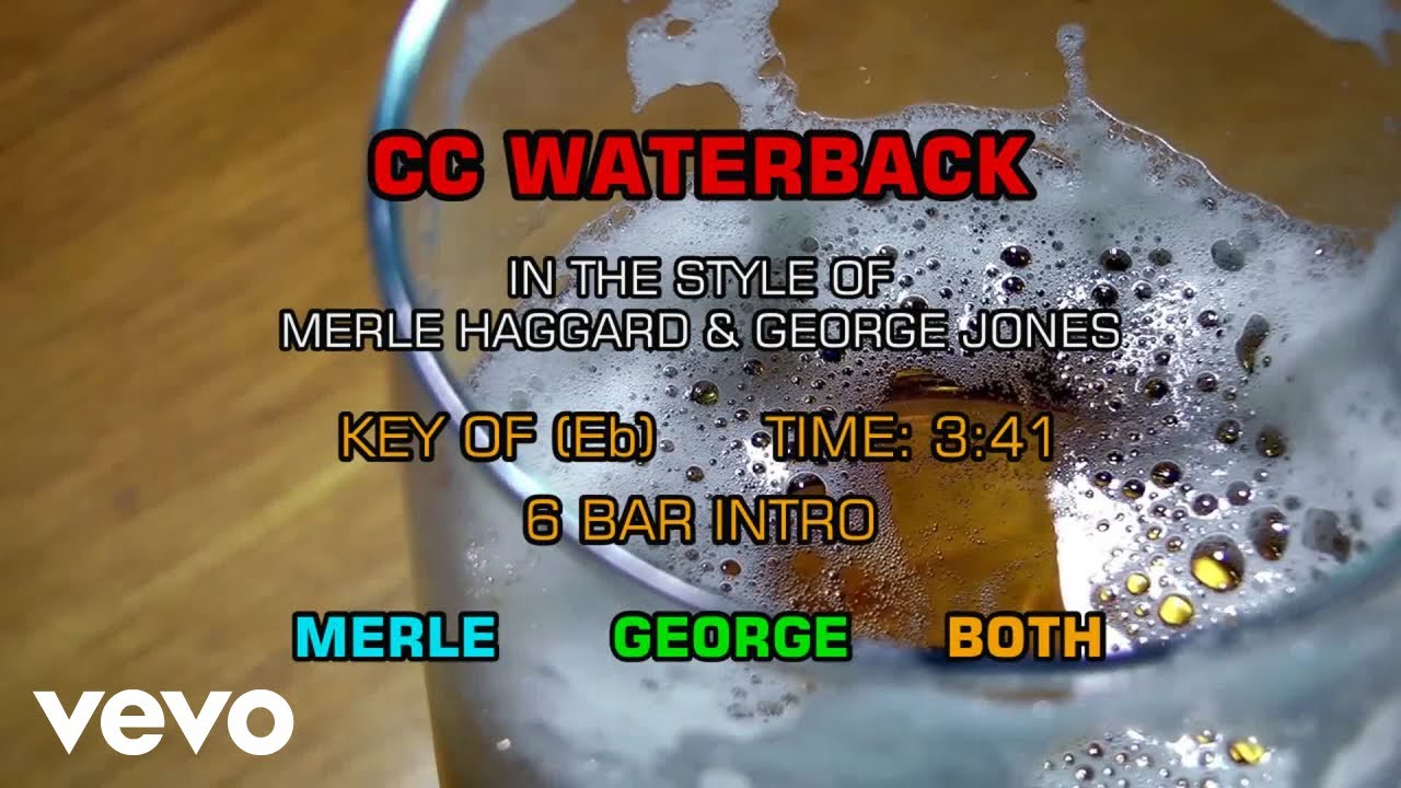 C.C. Waterback by Merle Haggard