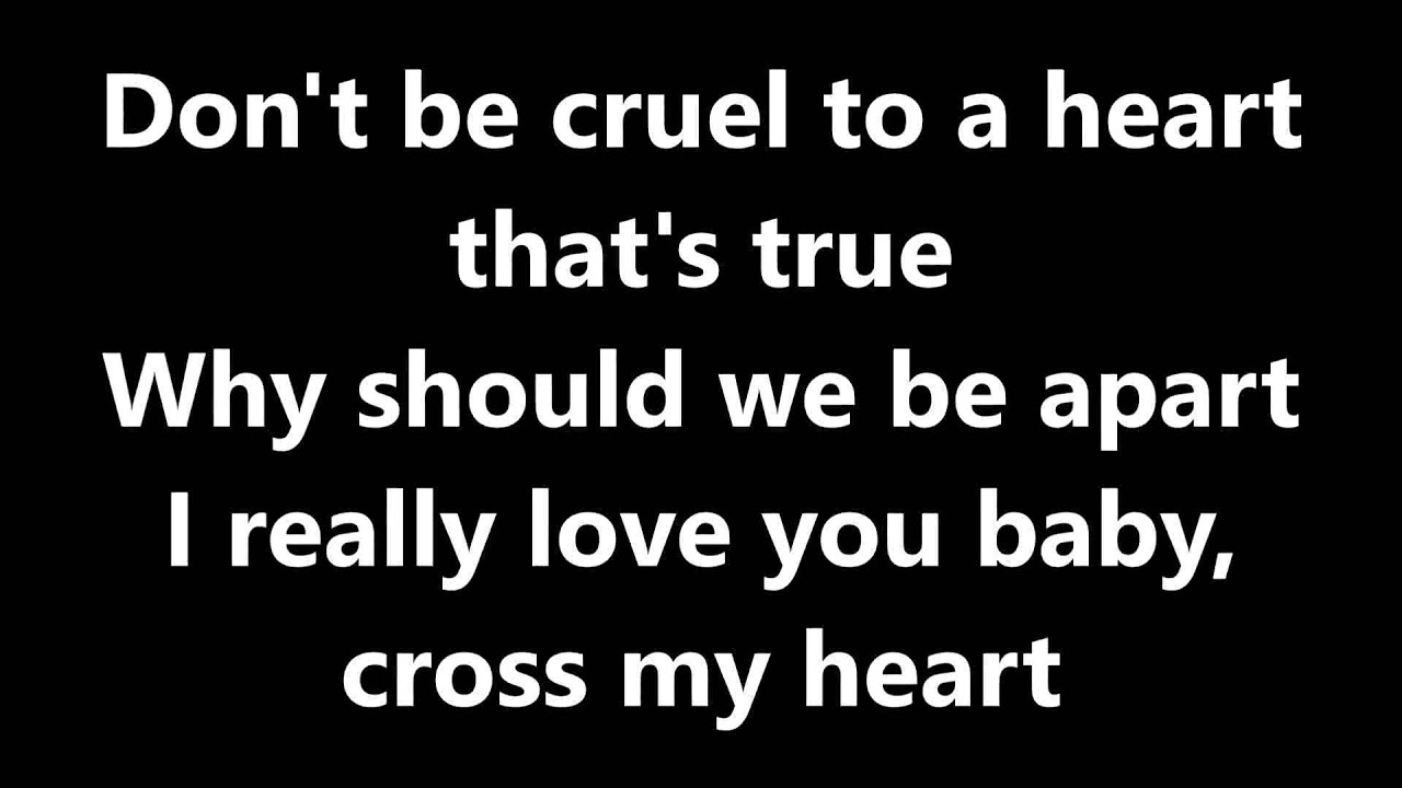 Don't Be Cruel by Merle Haggard