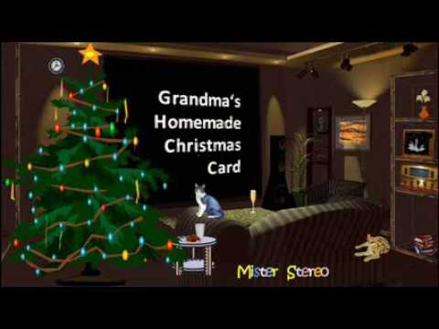 Grandma's Homemade Christmas Card by Merle Haggard