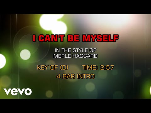 I Can't Be Myself by Merle Haggard