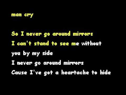 I Never Go Around Mirrors by Merle Haggard