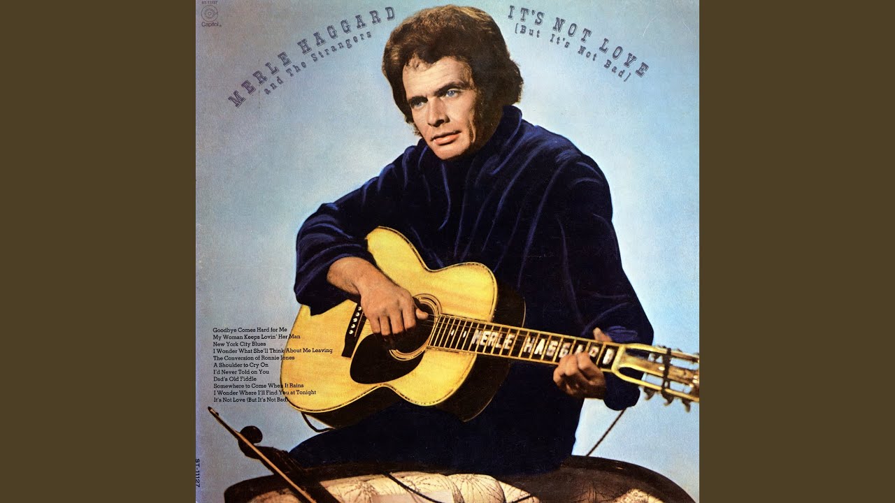I Wonder What She'll Think About Me Leaving by Merle Haggard