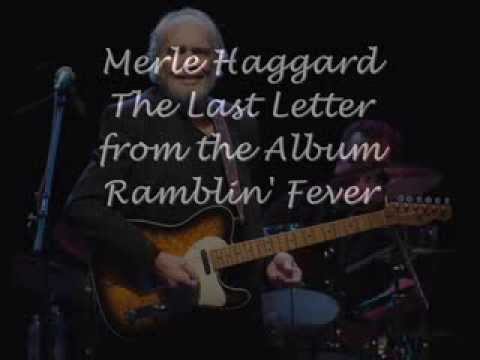 Last Letter by Merle Haggard