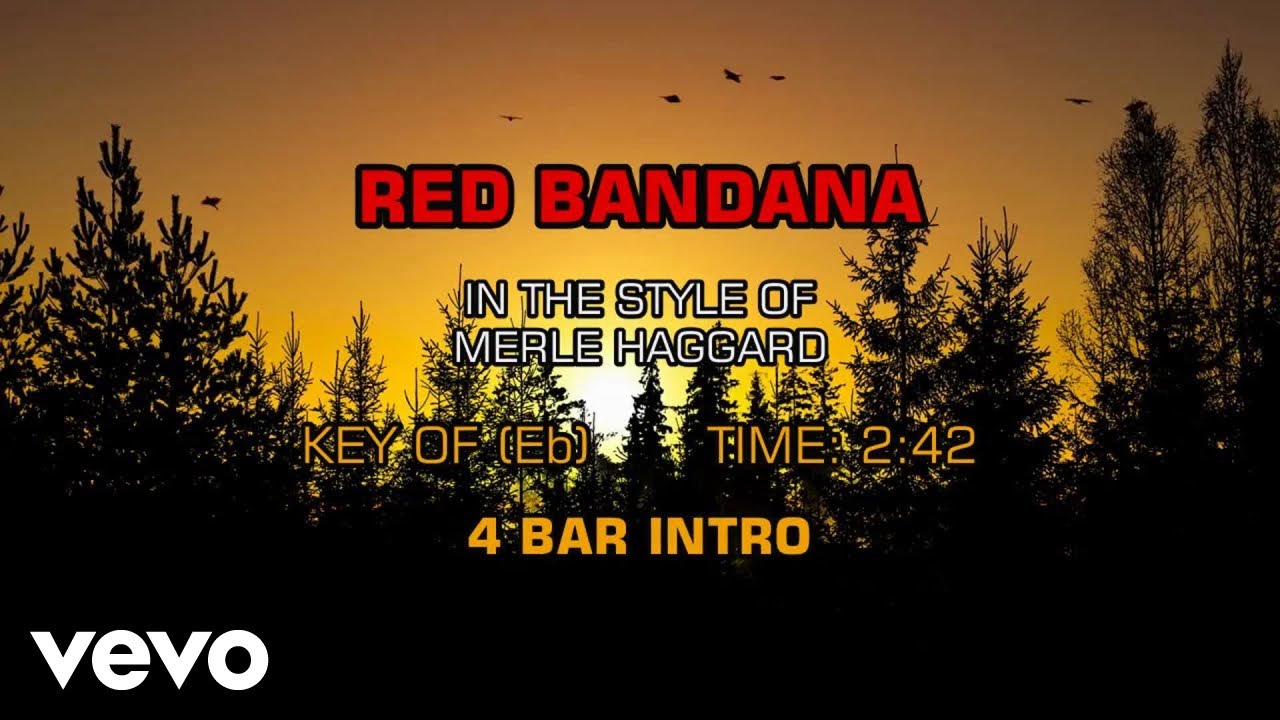 Red Bandana by Merle Haggard