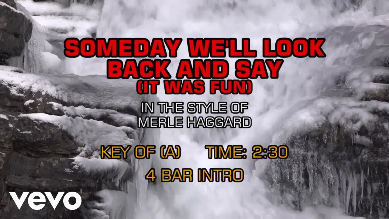 Someday We'll Look Back by Merle Haggard
