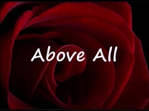 Above All by Michael W. Smith