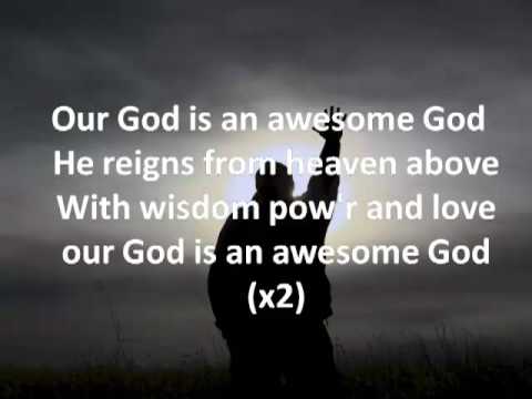 Awesome God by Michael W. Smith