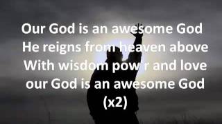 Awesome God by Michael W. Smith