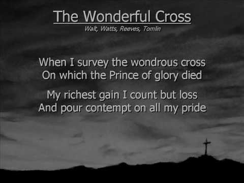 When I Survey The Wondrous Cross by Michael W. Smith