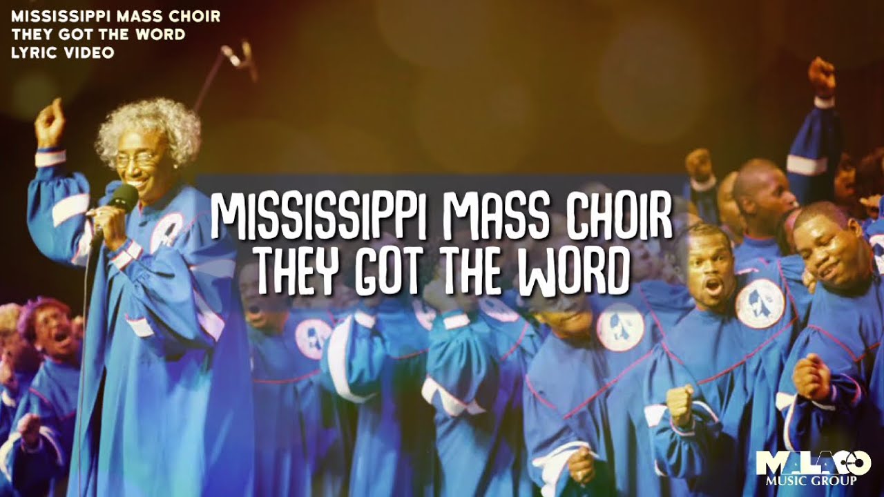 A City Built Four Square Aka They Got The Word by Mississippi Mass Choir