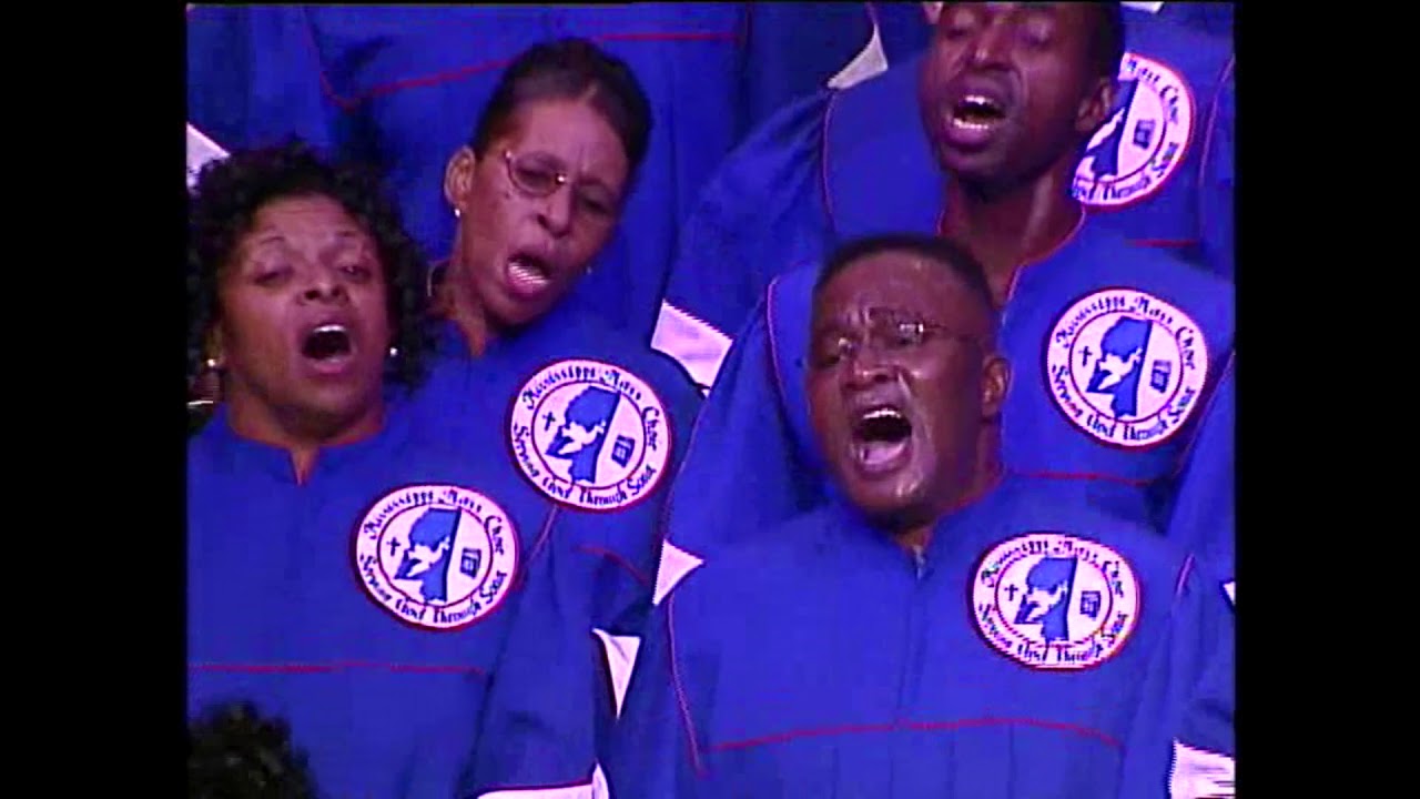 But By My Spirit by Mississippi Mass Choir