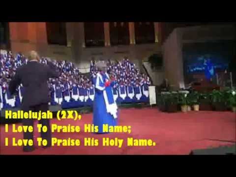 I Love To Praise Him by Mississippi Mass Choir