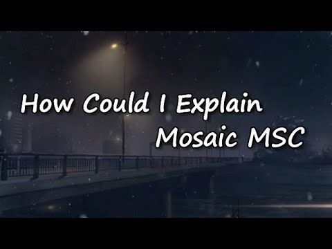 How Could I Explain by Mosaic MSC