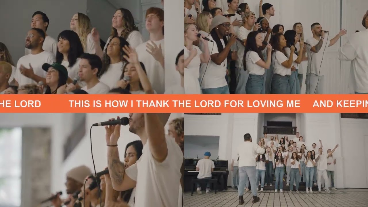 This Is How I Thank The Lord (Remix) by Mosaic MSC