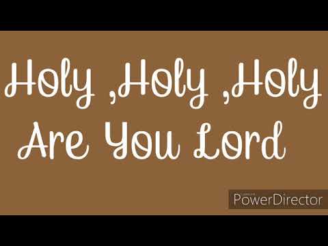 Holy by Nathaniel Bassey