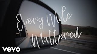 Every Mile Mattered by Nichole Nordeman