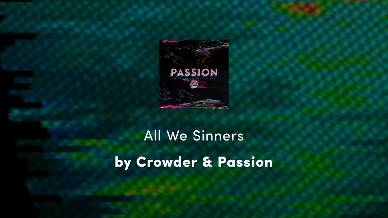 All We Sinners by Passion