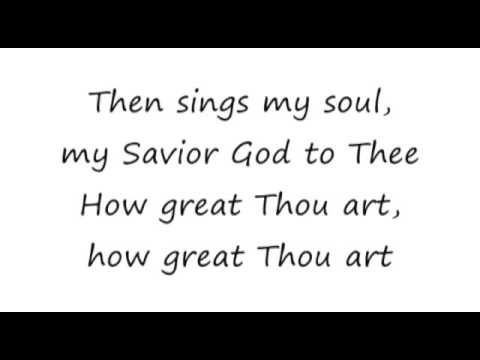 How Great Thou Art by Passion