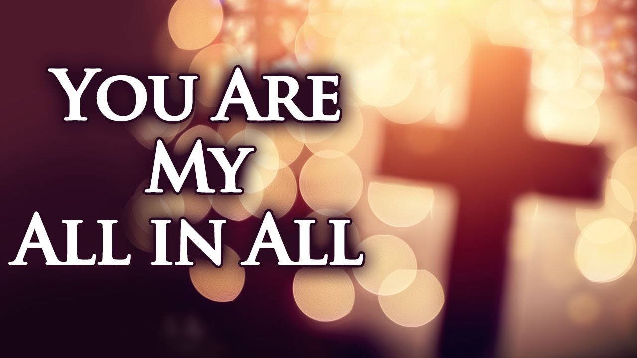 Jesus, My All In All by Passion