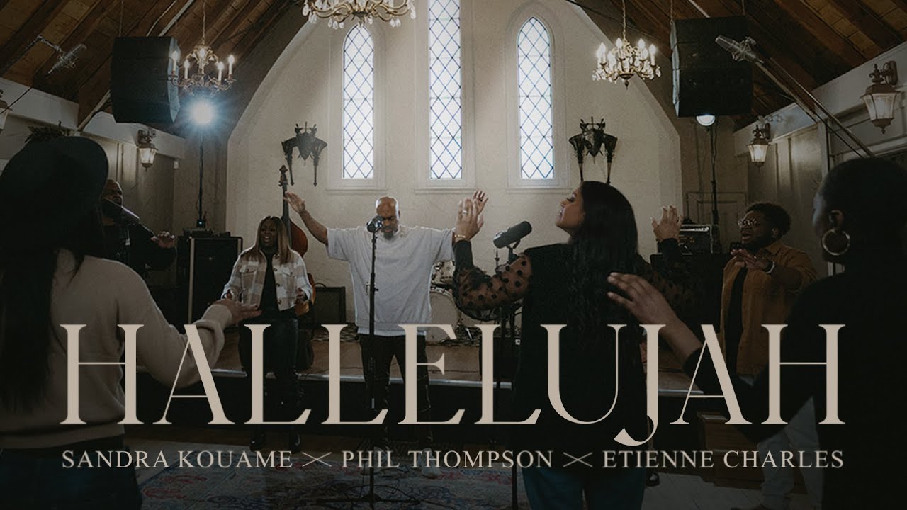 Hallelujah by Phil Thompson