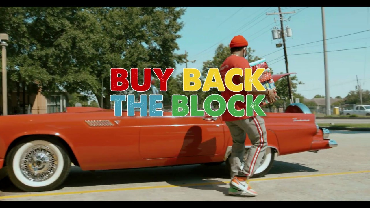BUY BACK THE BLOCK by PJ Morton