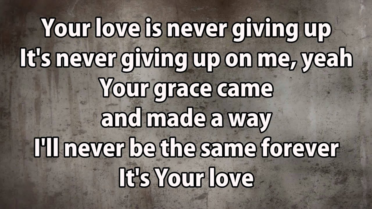 It's Your Love by PlanetShakers